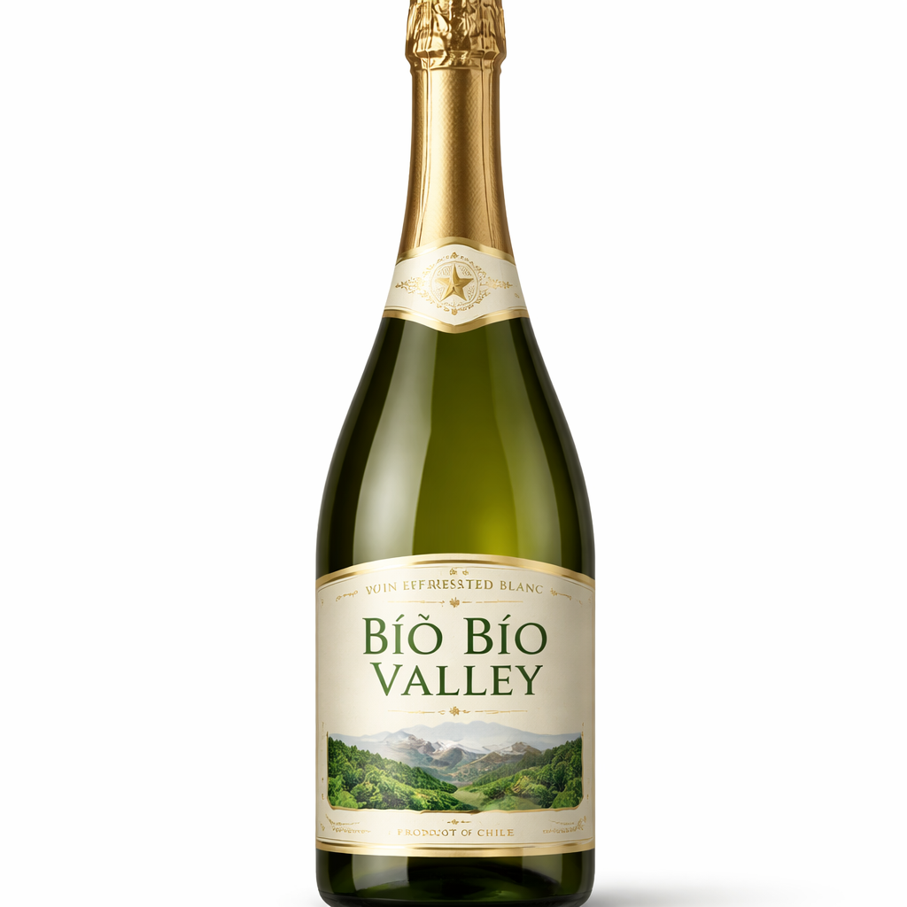 Thung lũng Bio Bio Cono Sur Sparking wine Brut Không niên vụ