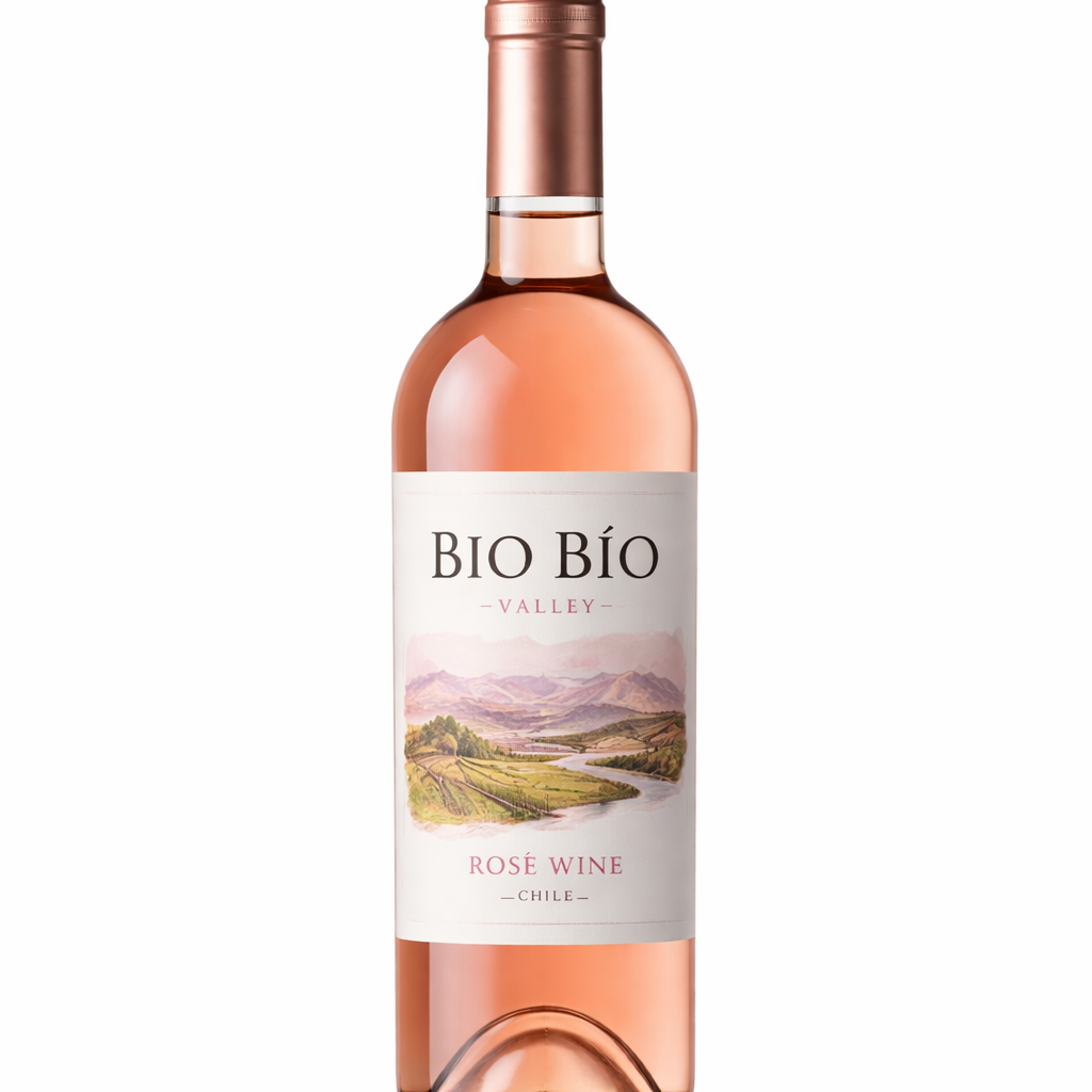 Vin Rosé sec Bicicleta Cono Sur 2025 Chili Bio Bio Valley