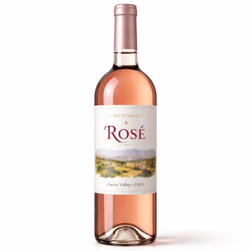 Thung lũng Curicó Thung lũng Curico Tierra Rica Rosé Organic 2024