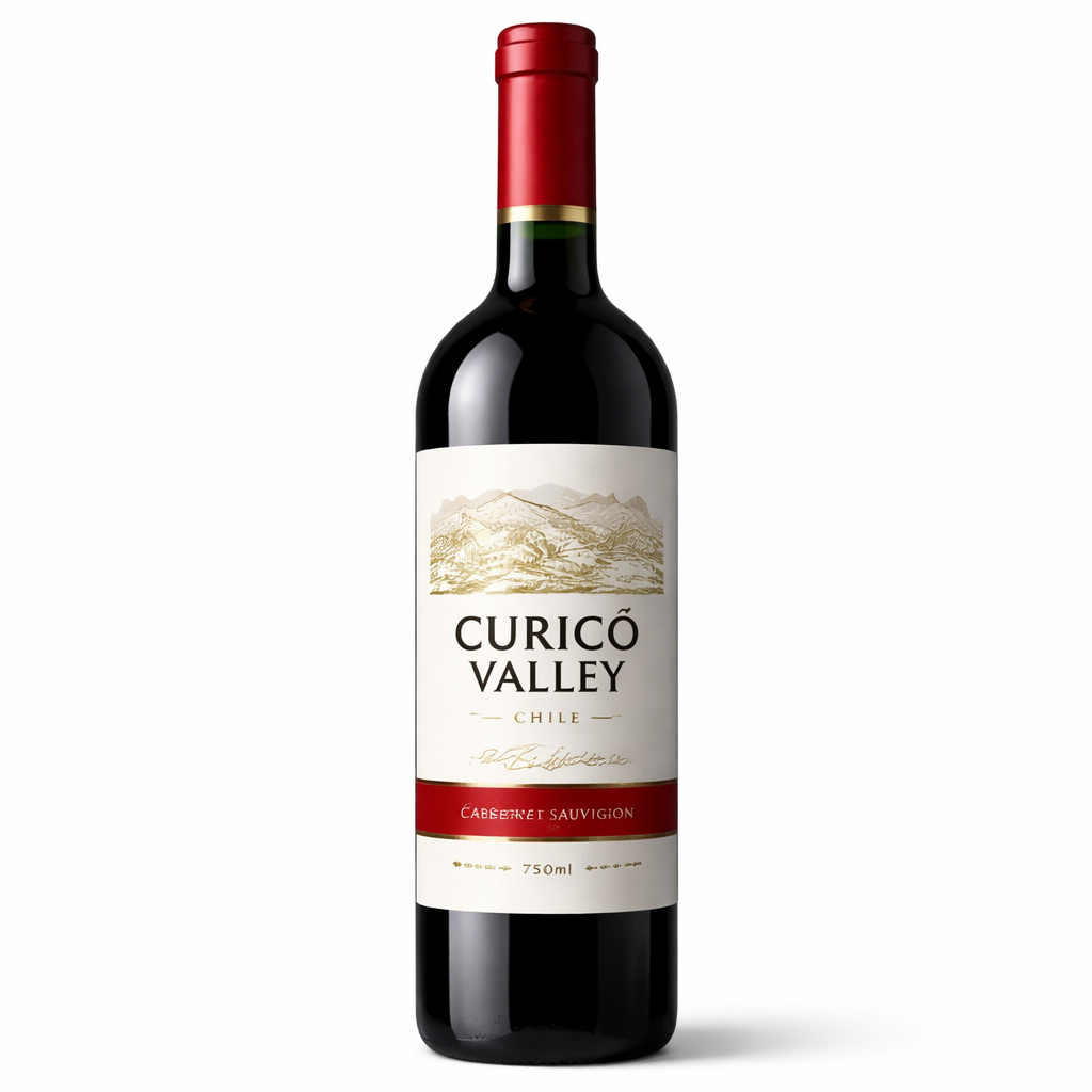 Thung lũng Curicó Không được chỉ định Carta vieja Merlot 2005