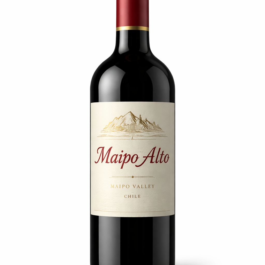 Thung lũng Maipo Maipo Alto CARMENERE 2019