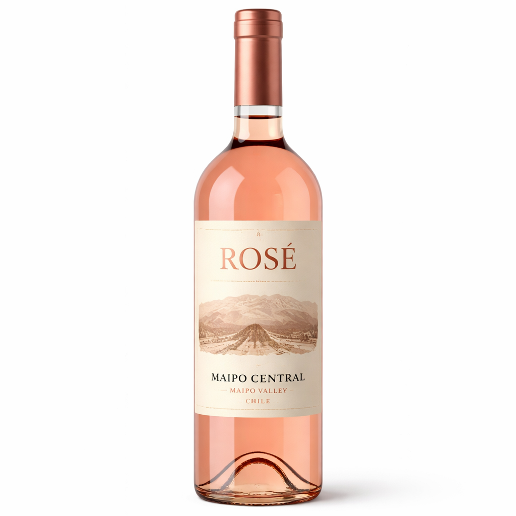 Vinhos Rosé sec Santa Alicia 2022 Chile Vale do Maipo Maipo Central