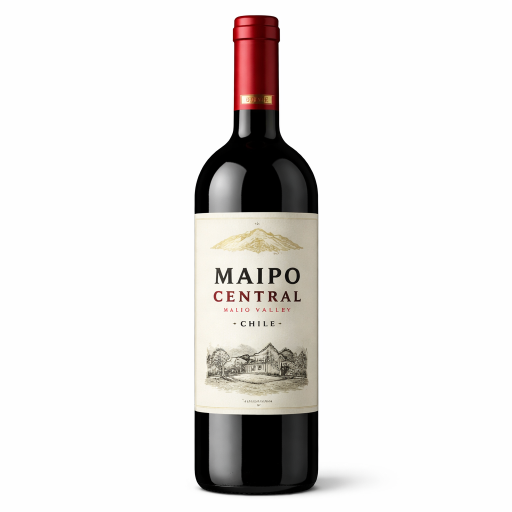 Maipo Valley Maipo Central El Emperador Cabernet Sauvignon Carmenere 2022