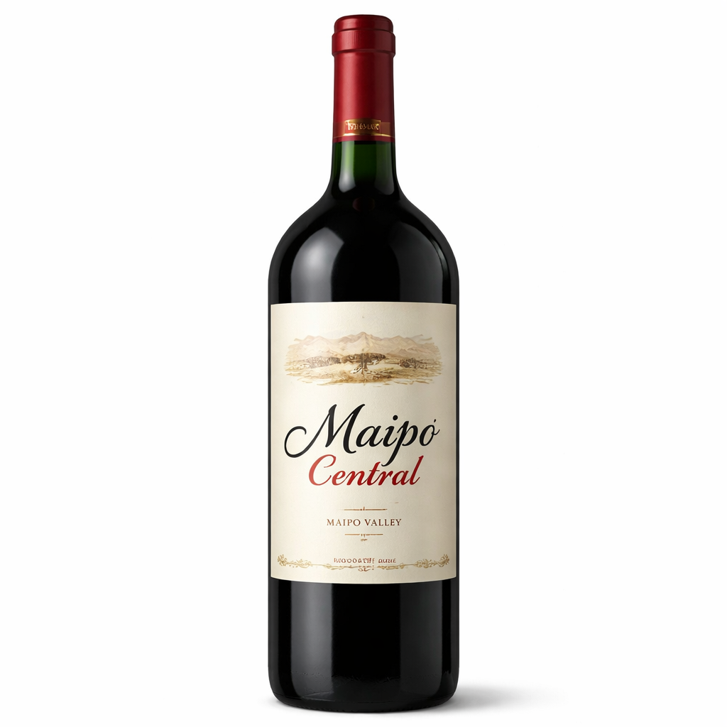 Thung lũng Maipo Maipo Central Concha y Toro 2008