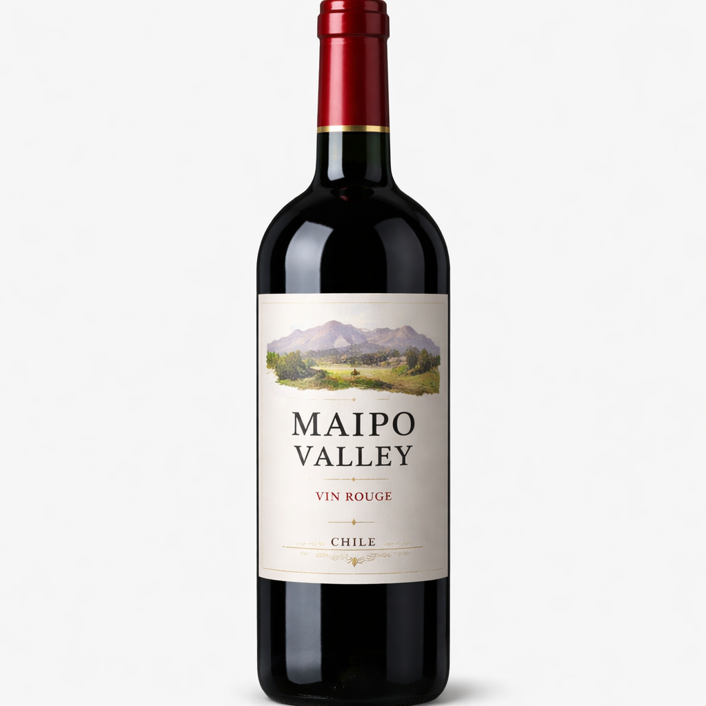 Maipo Valley CARMENERE Grey Glacier 2021