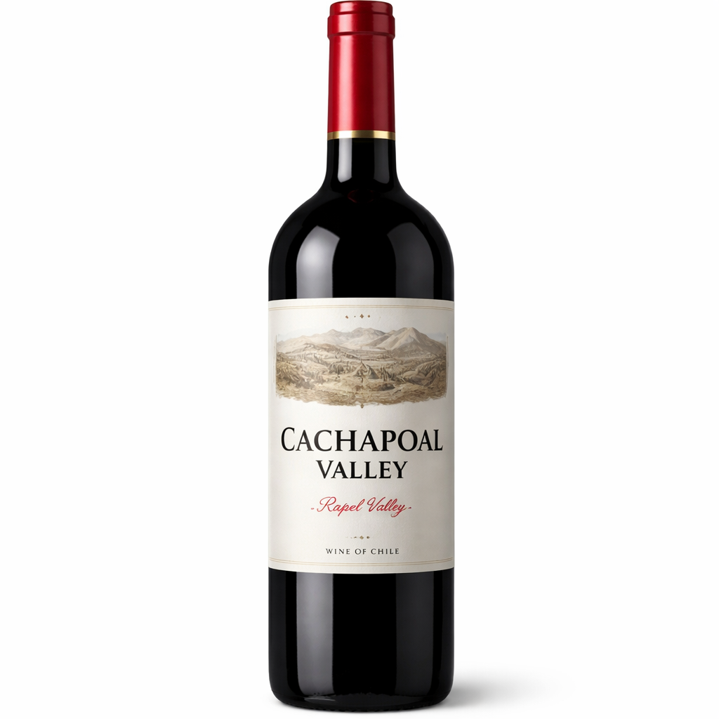 Údolí Rapel Údolí Cachapoal Rick et fruity 2018