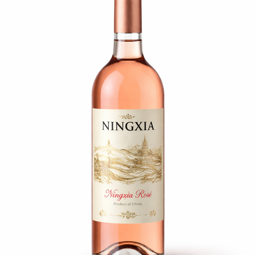 Ninh Hạ Ningxia Château Changyu Moser XV Blanc de Noir Cabernet Sauvignon Rosé 2023