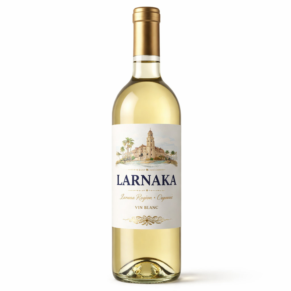 Larnaka NOT_FOUND Söt vitt vin Non Millésimé