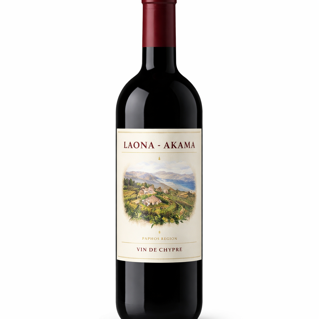 Пафос Лаона – Акамас Vasilikon Methy Cabernet Sauvignon 2021