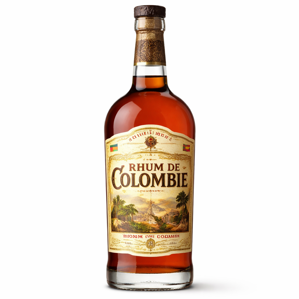 Rom Chihlimbariu Dictador Destileria Colombiana 12a Columbia Nespecificat