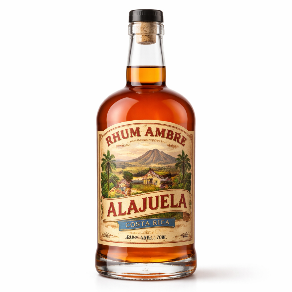 Rhum Ambré Centenario 12 gran legando Centenario  Costa Rica Alajuela