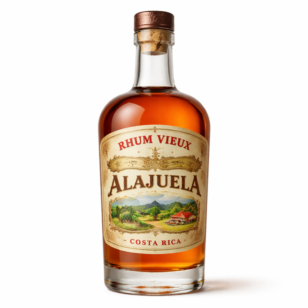 Rhum Vieux CENTENARIO gran legado Centenario 12a Costa Rica Alajuela