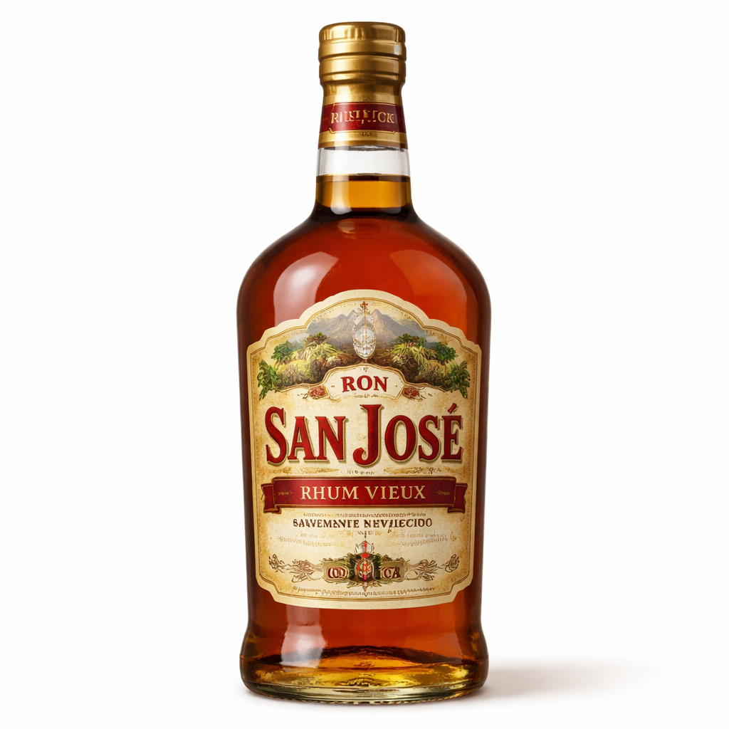 Rhum Vieux Distilleria Serrales  Dom Q Grand Anejo 9a Costa Rica San José