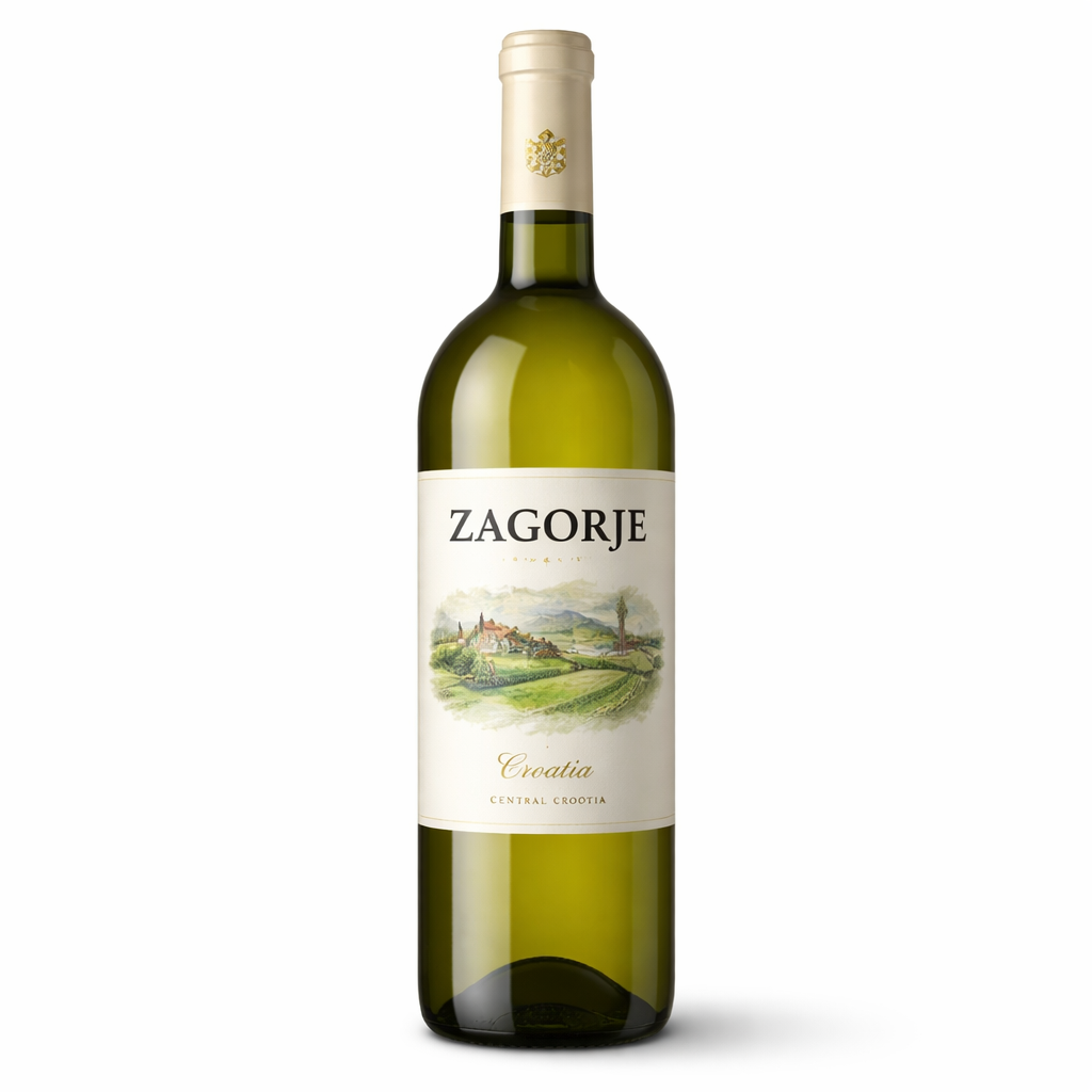 Croácia Central Zagorje Cmrecnjak Mađerka Pušipel Sur Lie 2021