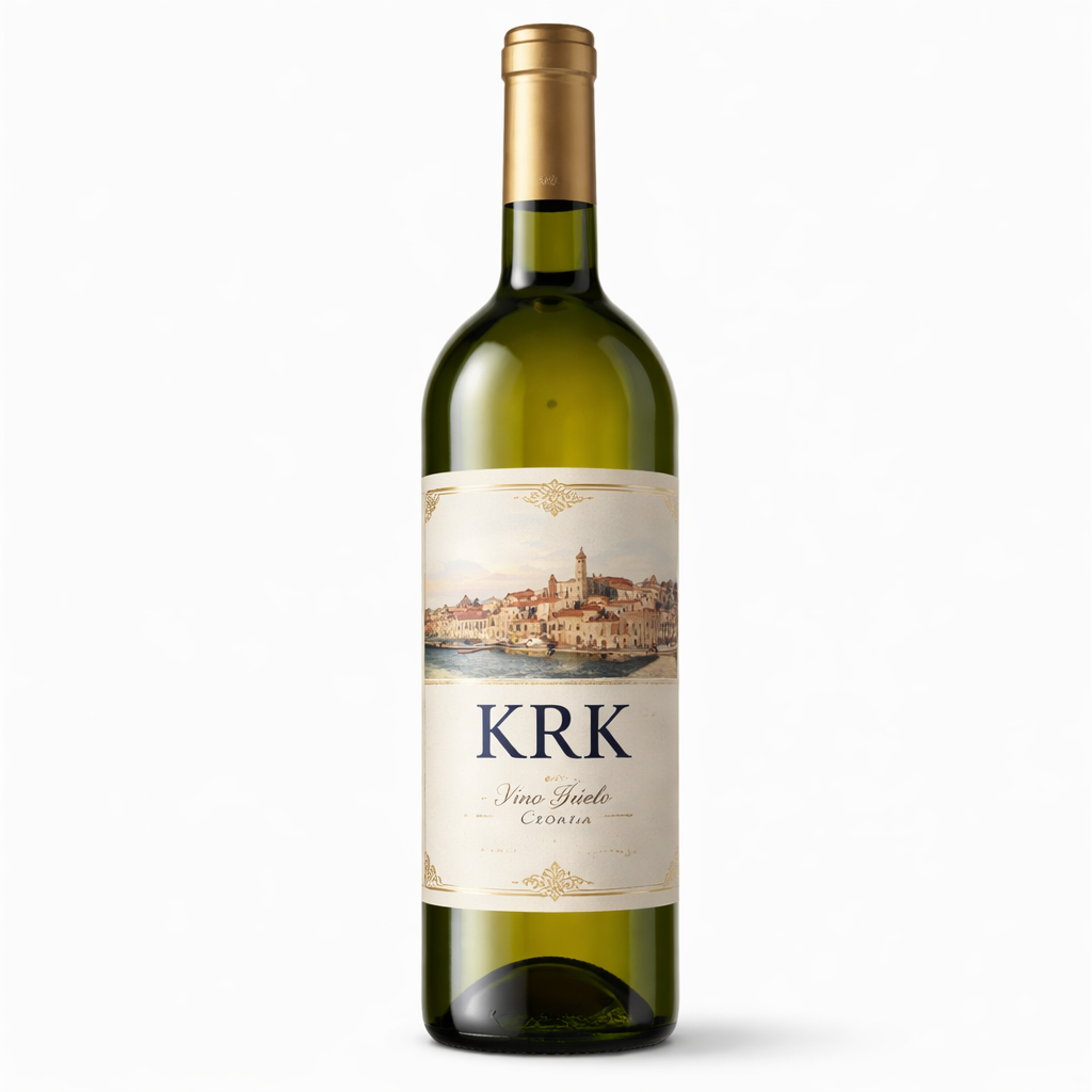 Hrvaška primorje Krk PZ Vrbnik Zlatna Vrbnicka Zlahtina 2024