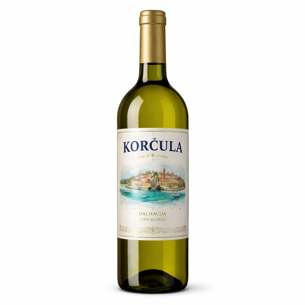 Dalmácia Korcula Dalmatian Dog Pošip 2023