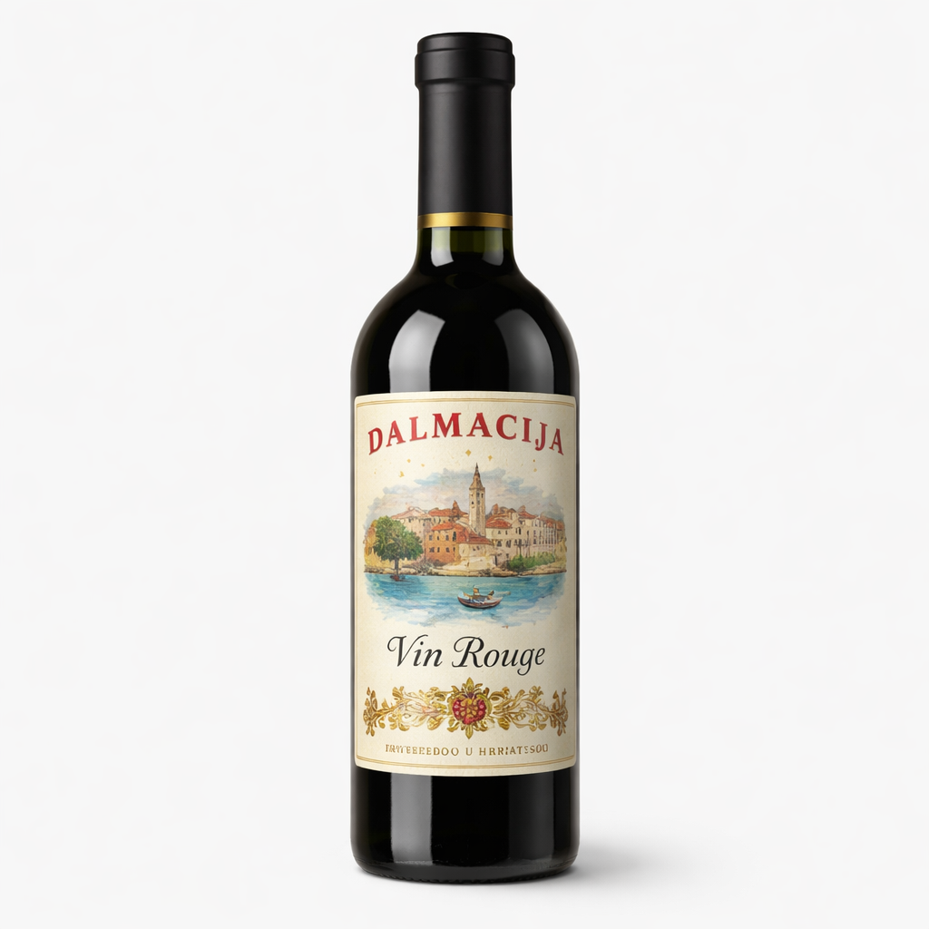 Weine Rouge sec Petar Hektorović Tomic Non millésimé Kroatien Dalmatien Nicht spezifiziert