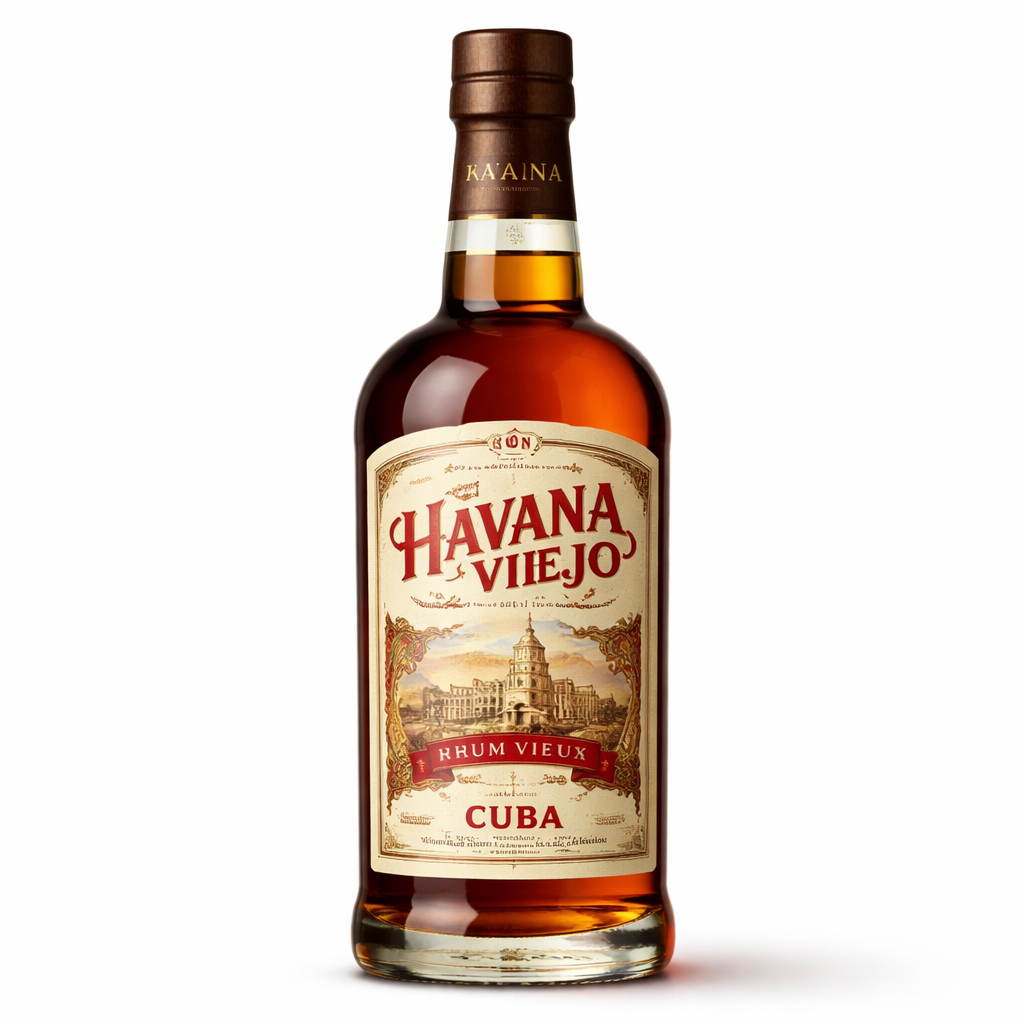 Rom Veche Selección de Maestros HAVANA CLUB  Cuba Havana La Havane
