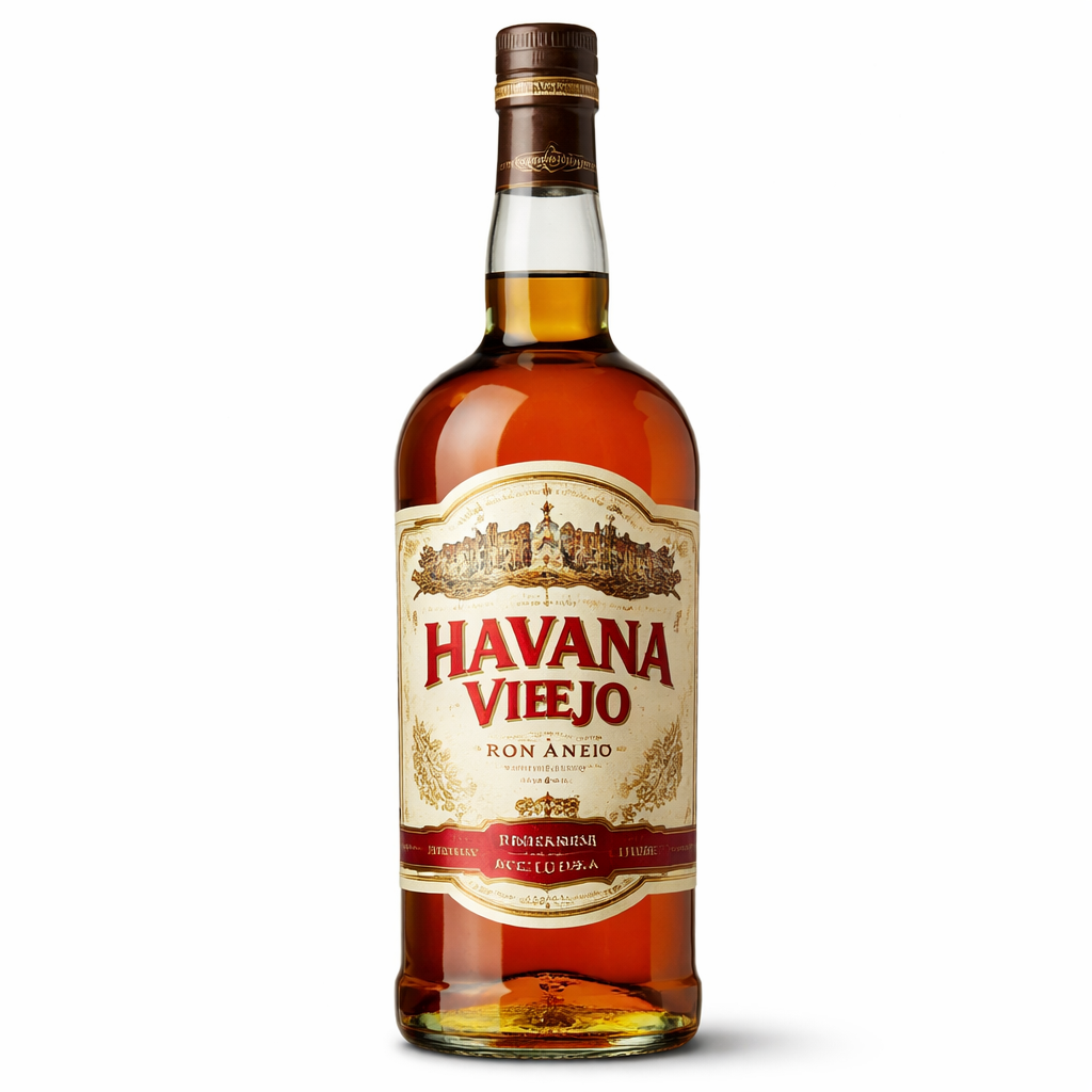 Rom Veche Cuvée reserva Eminente 5a Cuba Havana La Havane