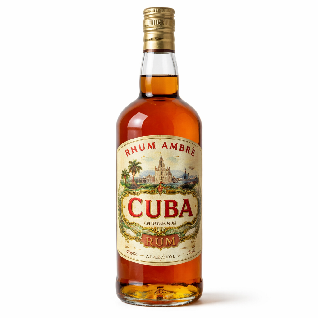 Rom Chihlimbariu Pacto Navio Havana Club 5a Cuba Nespecificat