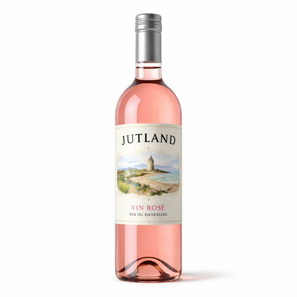 Iutlanda F.G Vin På kanten af heden F.G Rosevin 2025