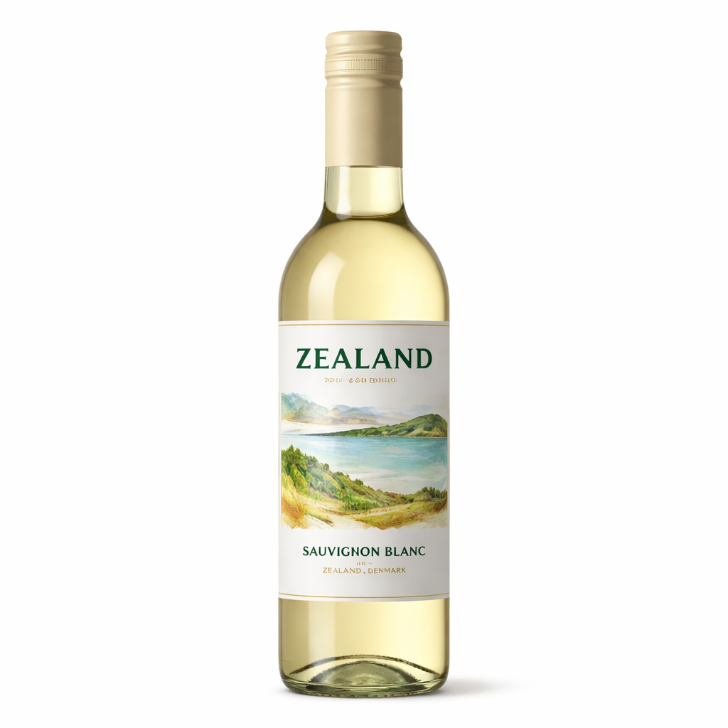 Зеландія Vigmosegaard Æble isvin 2018