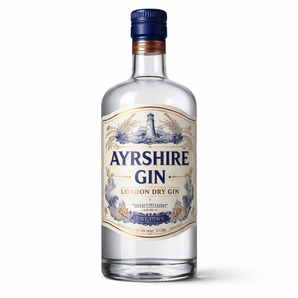 Gin London Dry Gin Oasium Hendrick's  Scotland Ayrshire