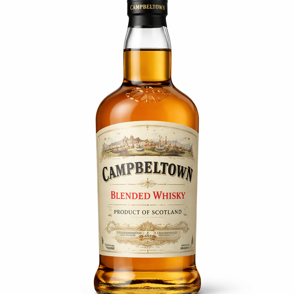 Viski Mešani viski Glen Orchy Rosecreek 5a Škotska Campbeltown