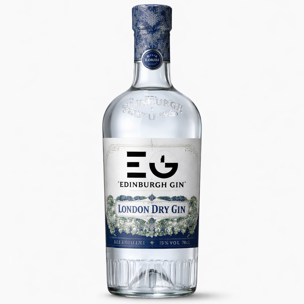 Gin London Dry Gin HENDRICK'S THE GIRVAN DISTILLERY 3a Écosse Édimbourg