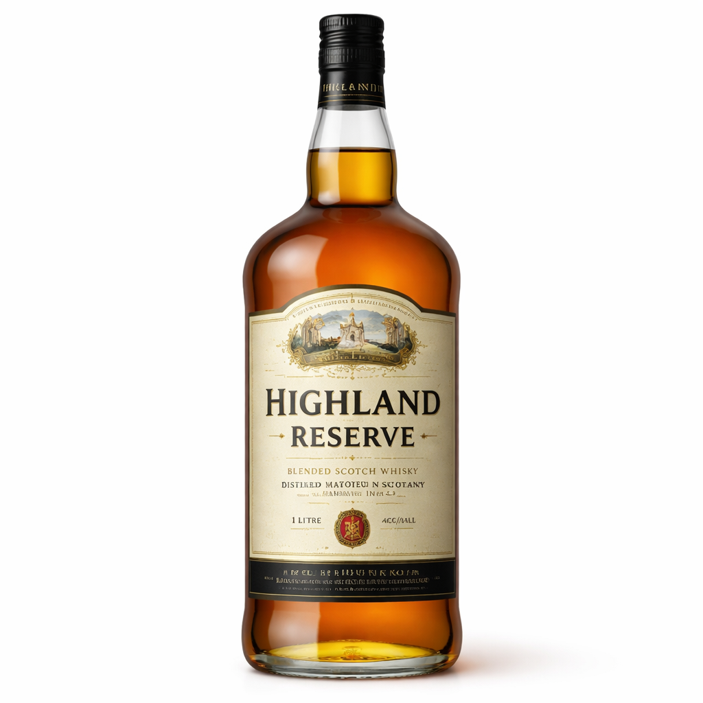 Viski Blended viski Highland Cross Highland Cross  Škotska Hajlands Хајлендс