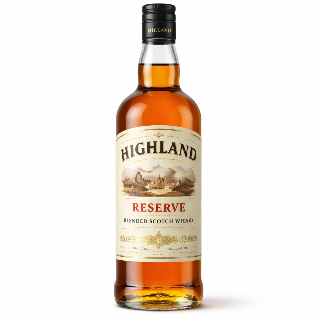 Viski Mešani viski Clan Campbell  Chivas Brothers 5a - 2025 Škotska Highlands