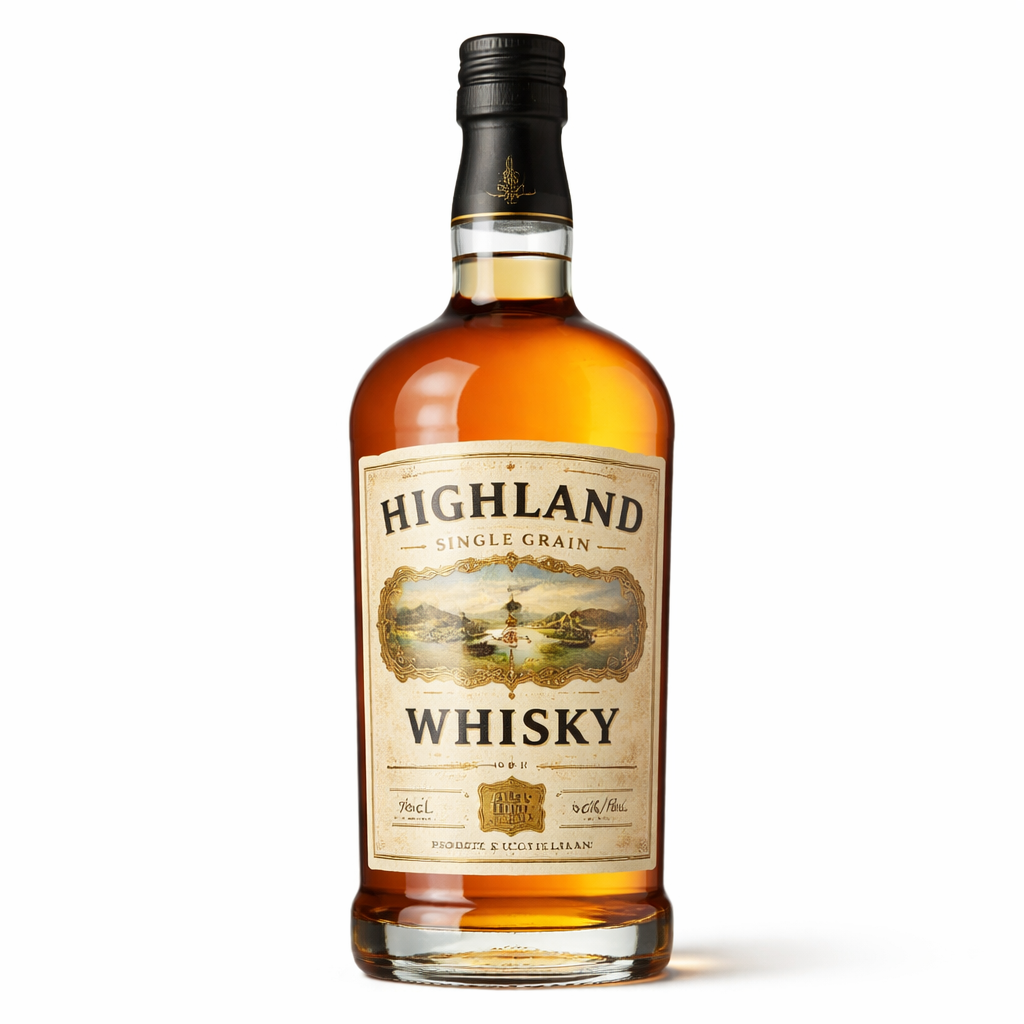 Viski Enosladni sladni viski Targe Single Grain Clydesdale Whisky 12a Škotska Highlands