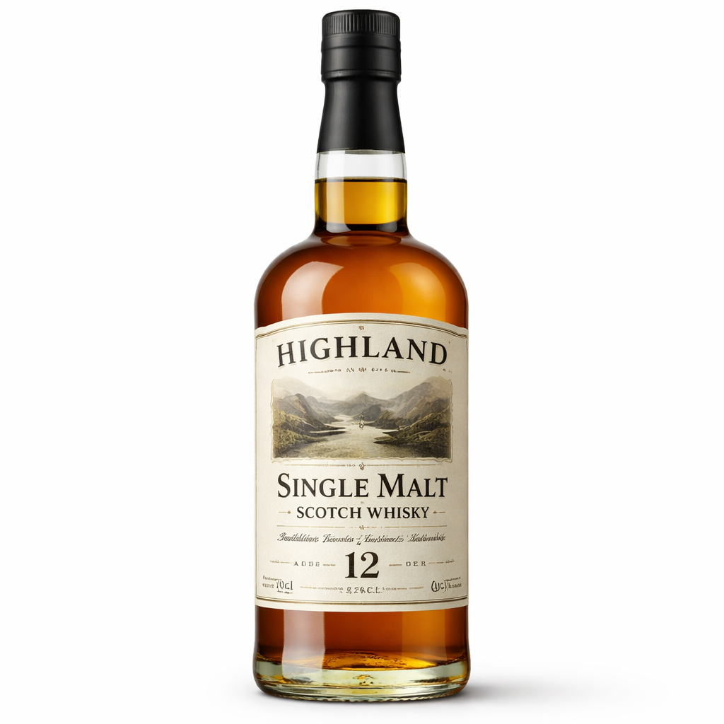 Viski Single Malt Whisky aberfeldy 12 ans Aberfeldy 12a Škotska Highlands