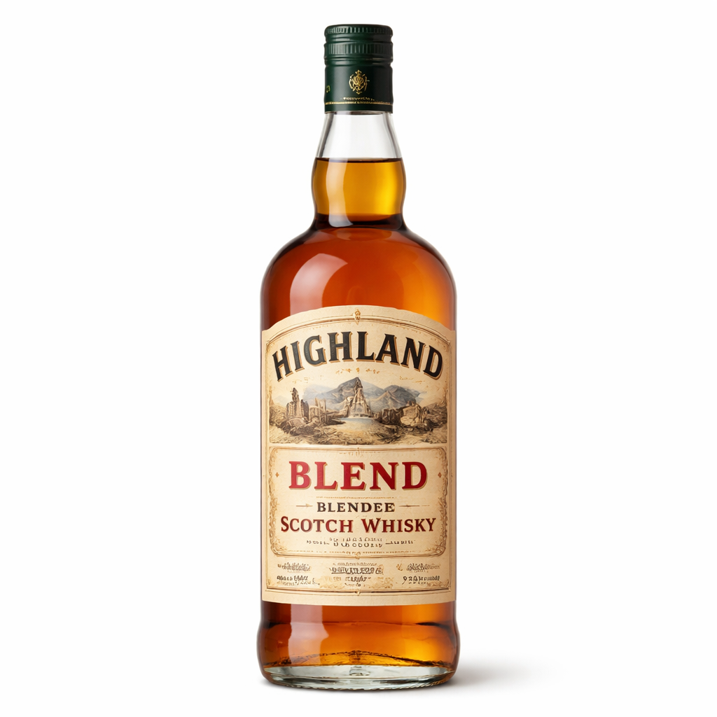 Viski Mešani viski Haig  Distillers, Markinch, Scotland 66a - 1960 Škotska Highlands