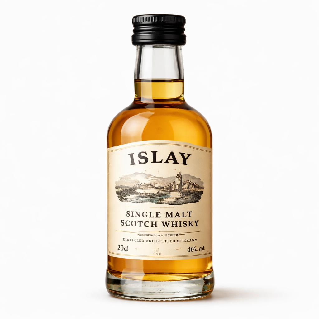 Viski Single Malt Whisky Laphroaigh handfilled Laphroaig 14a - 2005 Škotska Islay