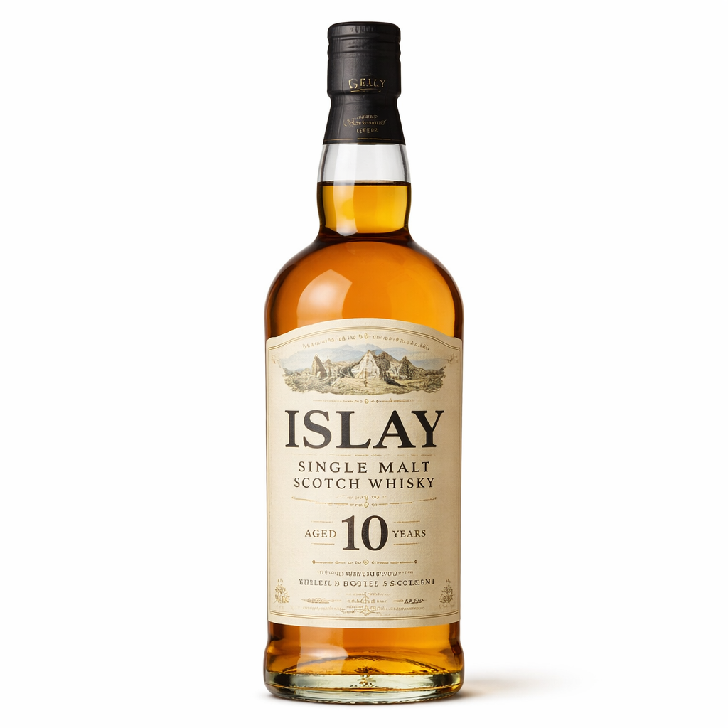 Whisky Rượu Whisky Single Malt Auri Verdes Ardbeg  - 1999 Scotland Islay