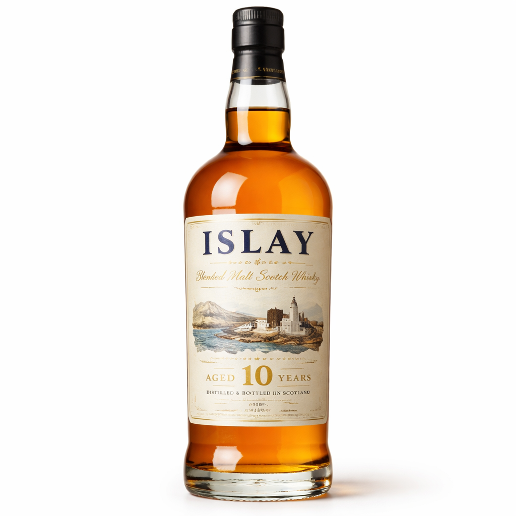 Віскі Солодовий купажований шотландський віскі JB Esconlad 5a Шотландія Айла