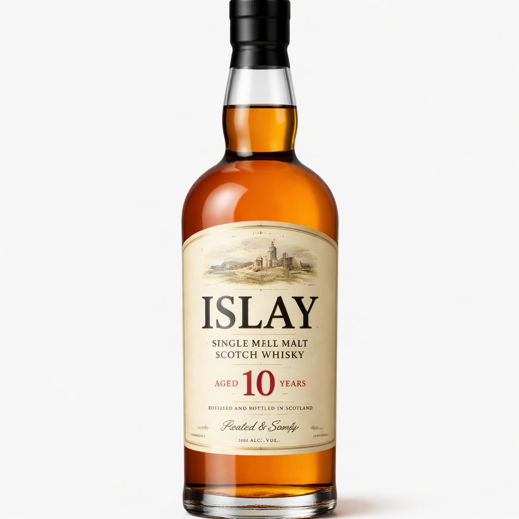 Viski Single Malt Whisky Spectacular Ardbeg  Škotska Islay