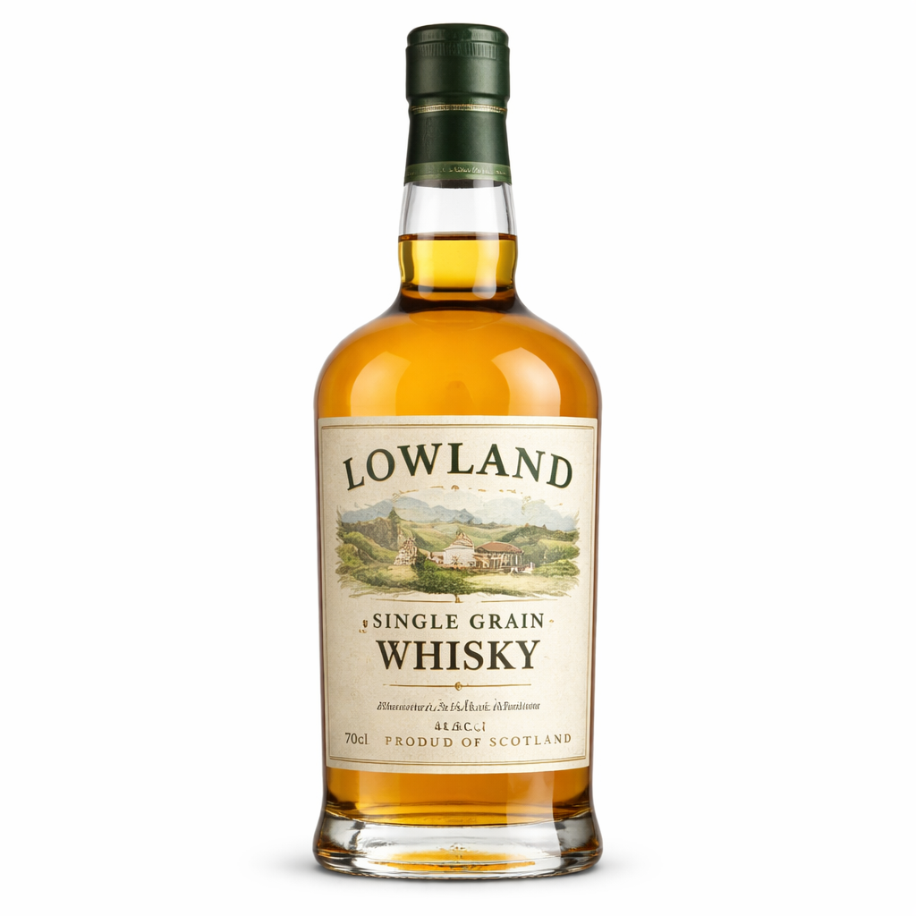 Uísque Whisky Single Grain Targe Single Grain Clydesdale Whisky 12a Escócia Terras Baixas Lowlands