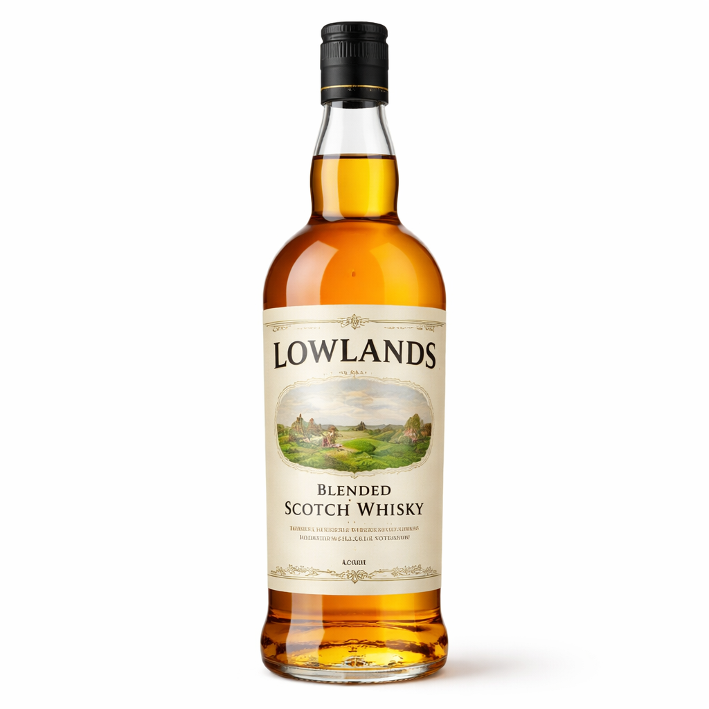 Uísque Whisky Blended John Walker John Walker Red Rye Casko  Escócia Terras Baixas Lowlands