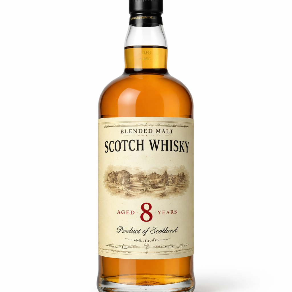 Viski Mešani sladni škotski viski Ballantines  George Ballantine 10a Škotska Ni doloceno