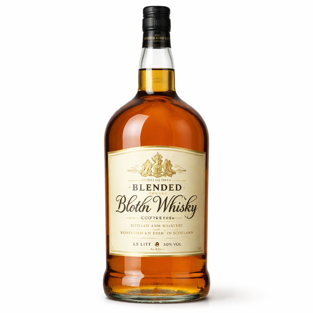 Viski Mešani viski SCOTCH WHISKY DUMBARTON 10a Škotska Ni doloceno