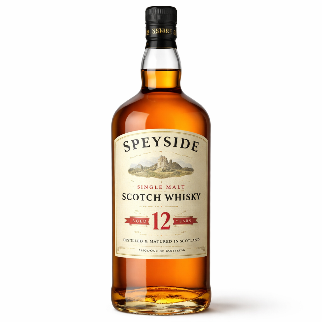 Whisky Rượu Whisky Single Malt solera vatted Glenlivet 5a - 2015 Scotland Speyside