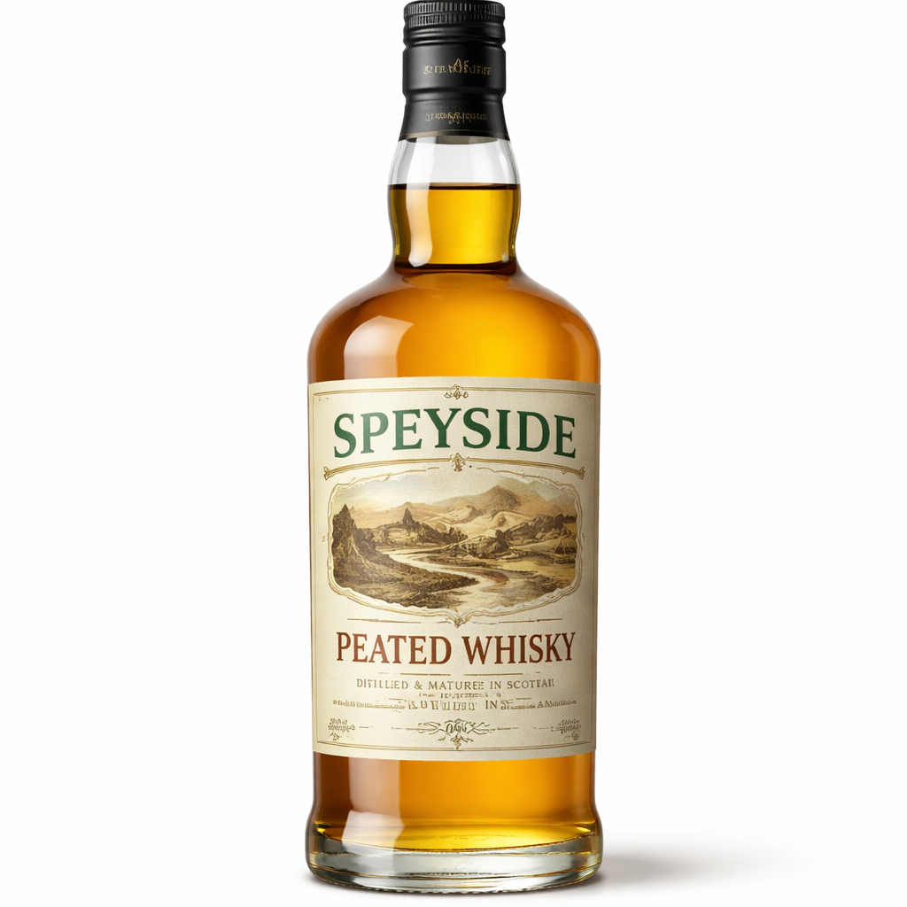 Whisky Rượu whisky than bùn tomintoul glenlivet 5a Scotland Speyside