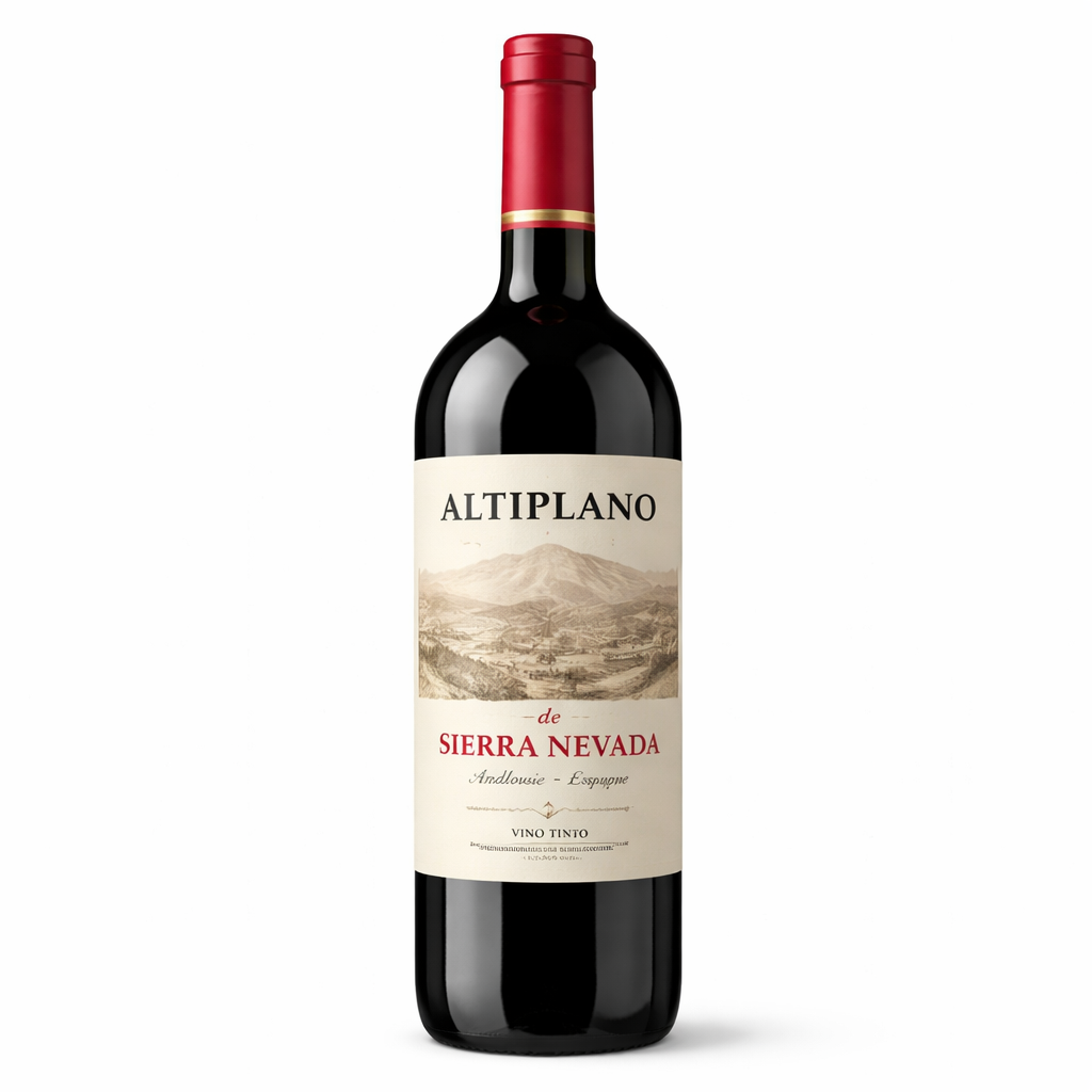 Andalucía Altiplano de Sierra Nevada Vinedos y bodegas pablo Menguante 2022