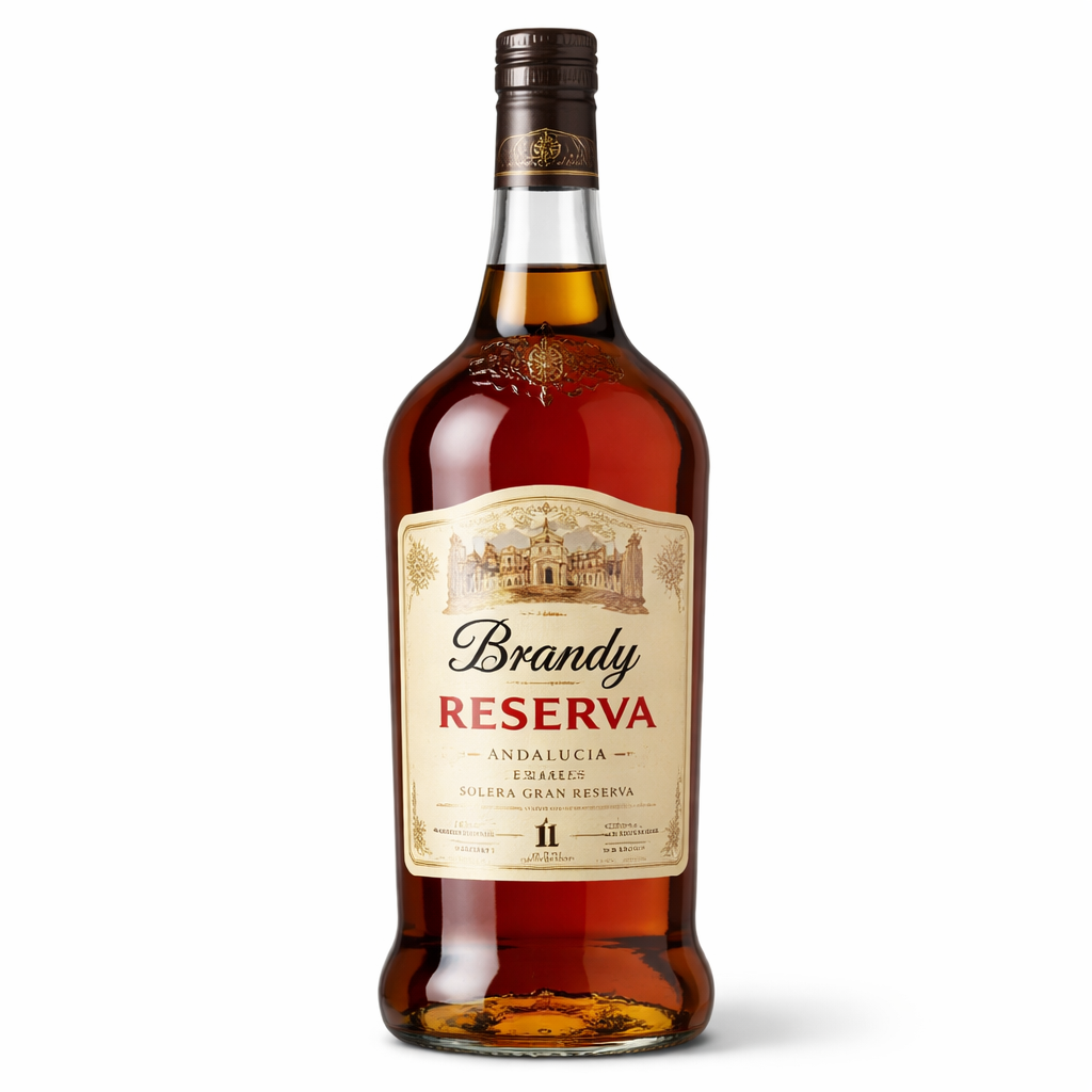 Brandy Reserva Carlos III Pedro Domecq Pedro Domecq  España Andalucía