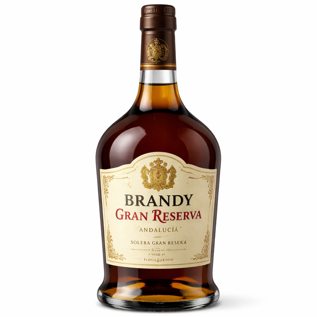 Brandy Gran Reserva Carlos I Bodegas Osborne  España Andalucía