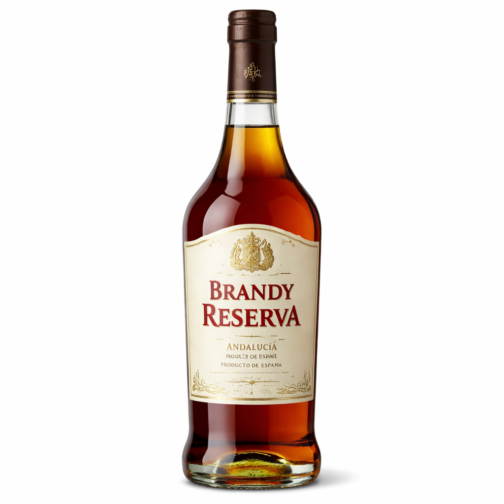 Brandy Reserva Cardinal Mendoza Sanchez Romate 55a - 1970 España Andalucía