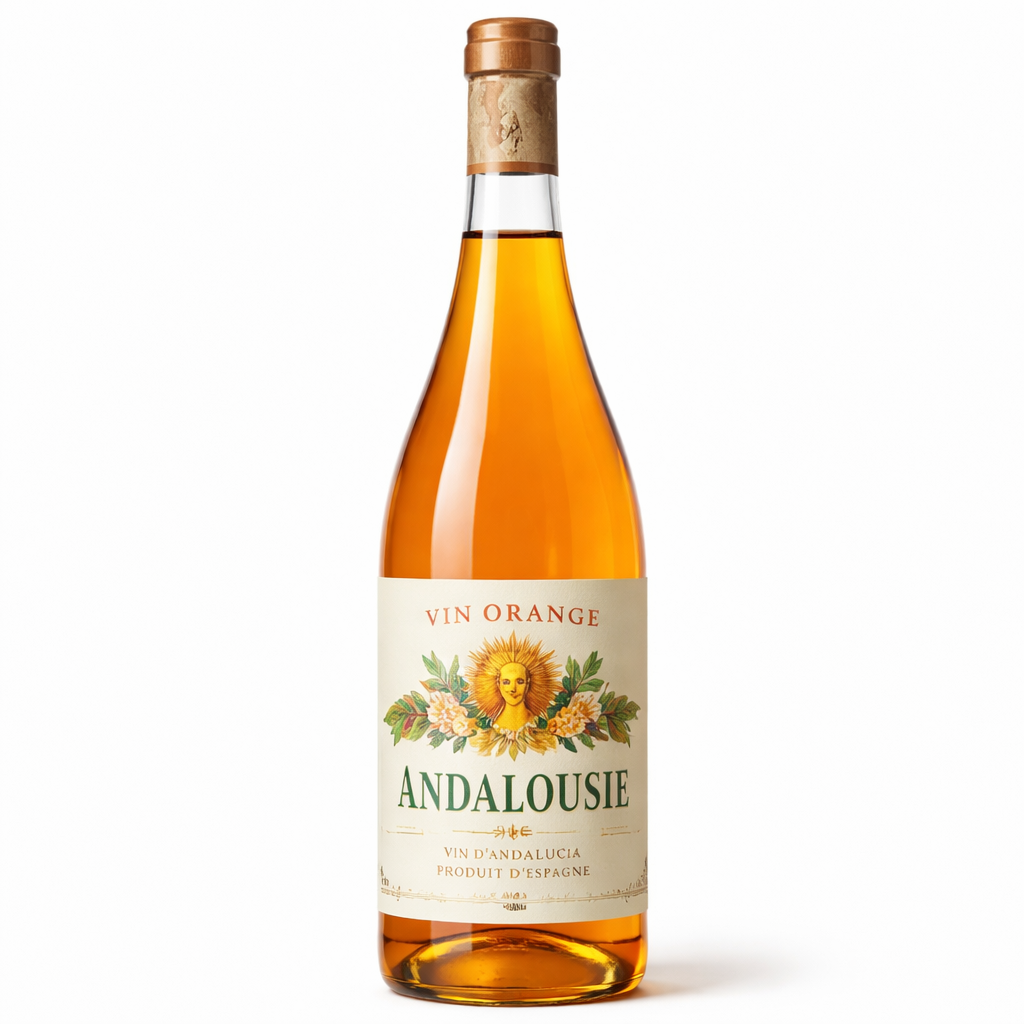 Andaluzia El Troyano Orange 2024