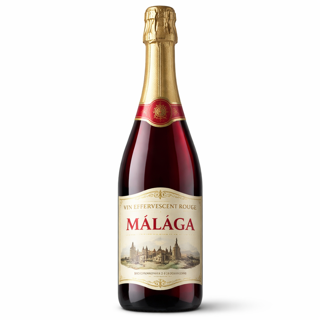 Andalousie Malaga Freixenet Cordon Negro Gran Selección Non Millésimé
